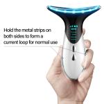 EMS Vibration Facial Neck Wrinkle Remover Home Use Multipurpose