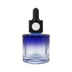 30ml 20ml 15ml Button Dropper Bottle Cosmetic Packaging Essential Oil Glass