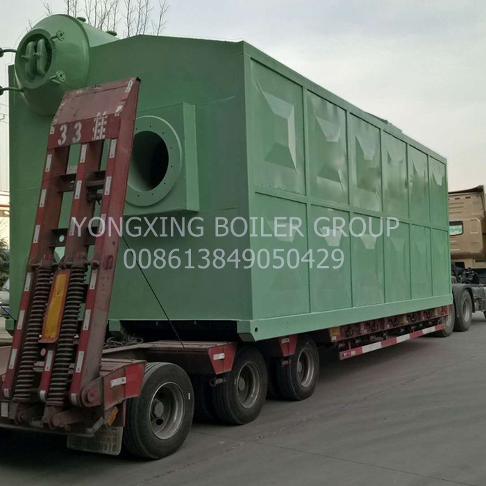 Durable 1-20t coal steam boiler and pellet fired boiler equipped with single drum with best price