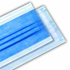 China Disposable Clinic 3 Ply Surgical Medical Face Masks wholesale