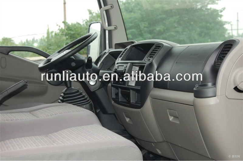Dongfeng Cabstar Light Duty Cargo Truck 2Tons To 4Tons Van Box Truck ZN5040XXYA1Z4