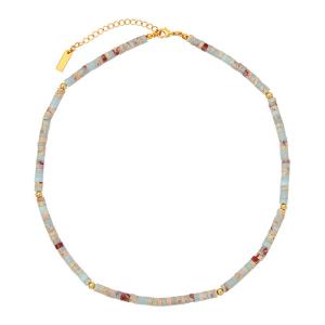 China Stylish Boho Bead Necklace for Holiday Wear wholesale