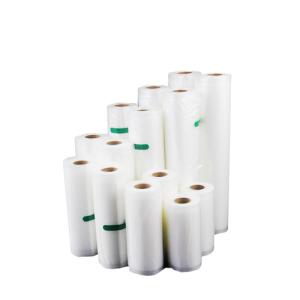 China BPA Free Plastic Pack Food Saver Seal Emboss Storage Roll Vacuum Sealer Bags wholesale