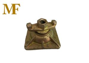 China 150KN Cast Iron 450 Dome Nut Plate 17mm For Formwork wholesale