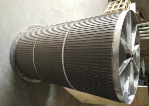 China Corrosion Resistant Rotary Screen Drum For Sewage / Wastewater Treatment wholesale
