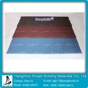 China Hot sale roofing stone tiles wholesale