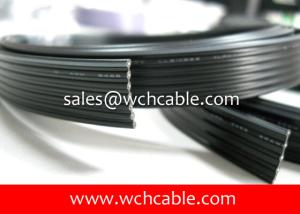 China PVC Flat Ribbon Cable UL2468 #20AWG 10Pins 3.96mm Pitch wholesale