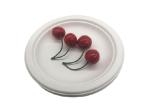 Food Grade Biodegradable Sugarcane Bagasse Plates Round Eco-friendly Food