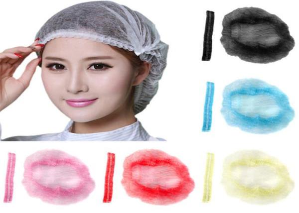 Latex Free Surgical Head Cover , Disposable Surgical Caps Colorful For