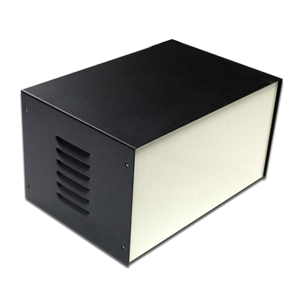 Chrome Powder Coating Custom Sheet Metal Box Ra3.2