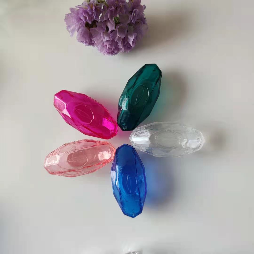 15mm 2g Capsule Packaging Bottles Octagonal Shape PS Plastic