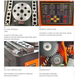 Bending machine Steel bar bender rebar bending machine portable