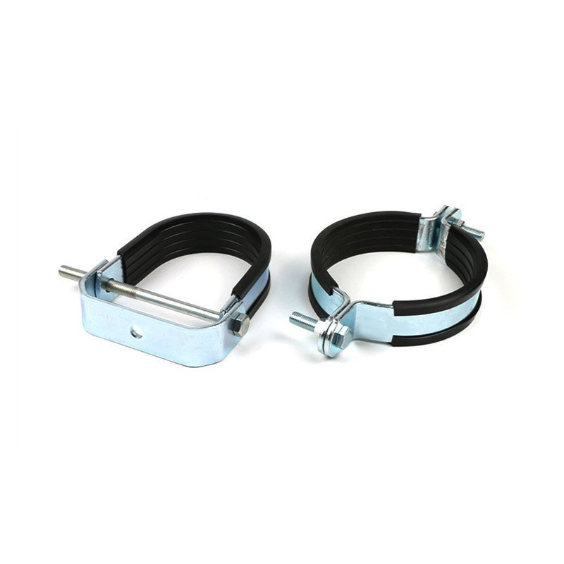 Galvanized Adjustable Rubber Lined Clevis Hanger Seismic Accessories for Construction