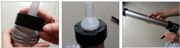 Glue gun For silicone sealant