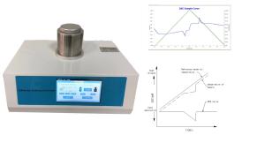 China 500mw Calorimeter Plastic Dsc Differential Scanning Calorimetry wholesale