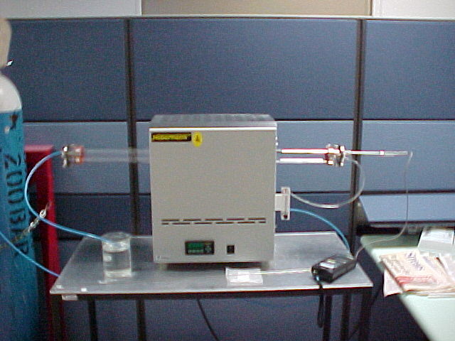 1700C 10Pa High Temperature Electric Tube Vacuum Furnace Fast Heating