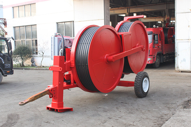 TY1x30D-1800 Transmission Line Stringing Tools 30KN Hydraulic Cable Tensioner
