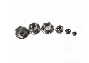 China Grade 5 Titanium Nuts And Bolts Axle Nut Flanged Motorcycle M16 Thread Pitch wholesale