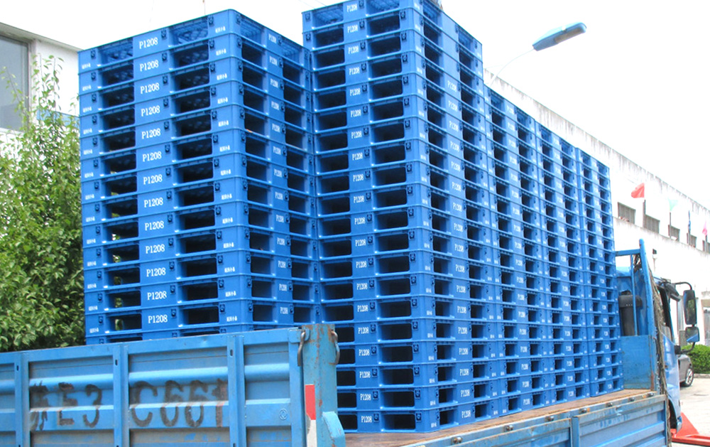 Inquiry for 1200*800*135mm Plastic Pallet from Customized Color Static Load 4 Ton