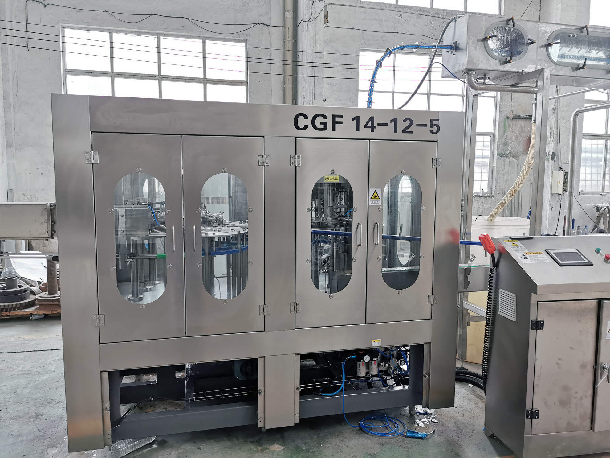 Automatic High Performance Mineral Water Bottle Plant Fast Processing Speed