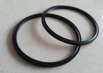 Professional Sealing Custom Silicone Rings , Round Platinum Cured Silicone