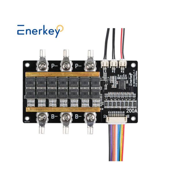 Enerkey LiFePO4 5s 18.5V 20V Li-ion Energy Storage 200A BMS 5s with Balancing
