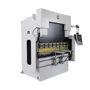 China 40Ton 1600mm Cnc Hydraulic Press Brake Machine With DELEM DA53T wholesale