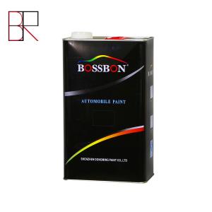 China High Solid Content Colorless Fast Dry Auto Paint Hardener wholesale