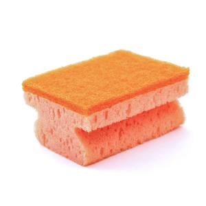 China Customized Kitchen Cleaning Sponge Polyester Heavy Duty Scrub Sponge wholesale
