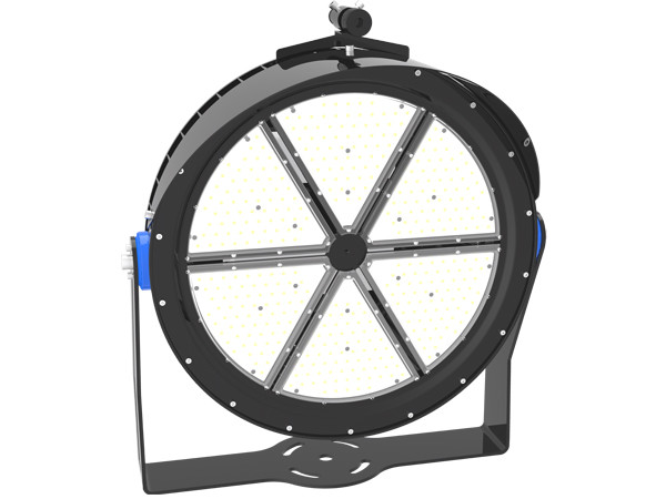 Die Casting Aluminum Shell Outdoor Sport LED Flood Light 800W 5 Years Warranty