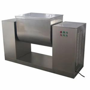 China Horizontal Double Trough Shaped Powder Ribbon Mixer 100L/Batch wholesale