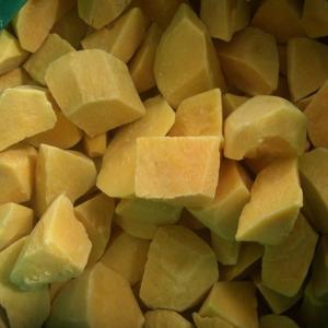 China OEM Wholesale Prices Fresh Frozen Steamed Sweet Potato/ IQF Sweet Potato/ Frozen Vegetables wholesale
