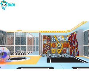 China Custom Kids Playground Naughty Castle Theme Indoor Soft Play Kid Play House wholesale