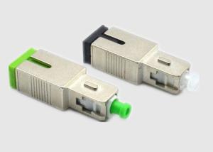 China 5dB Single Mode SC/UPC Fiber Optic Attenuator Male To Female wholesale