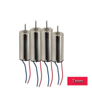 China 3.7v 50000 Rpm DC Motor , Mini Coreless DC Motor 7mm Diameter For Micro Drone Toys wholesale