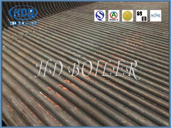 Heat Recovery Boiler Spare Parts Water Wall Construction For Supercritical