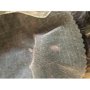 Customizable Mens Real Hair Wigs Mens Blonde Wig Hand Tied