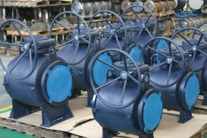 China Blowout Proof Side Entry Fixed Ball Valve wholesale