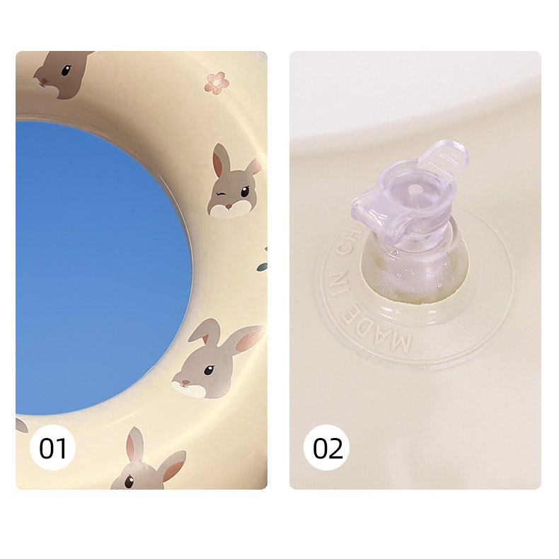 Other Educational Toys Cute Pattern Tube for Kids' Swimming Pool Float Ring Tubes