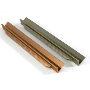 China RCR 1033 Gold Kitchen Aluminum Cabinet Handles wholesale