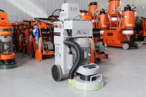 China Concrete Floor Grinding Machine 300mm Grinding Width wholesale