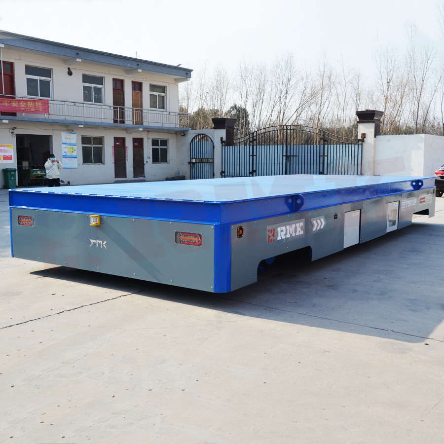 Heavy Duty 30 Tons Aluminium Factory Battery Transfer Trailer