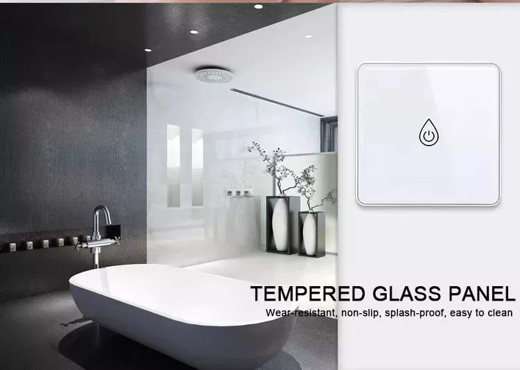 Tuya Smart Wifi Water Heater Switch US Standard 20A Wireless Remote Control