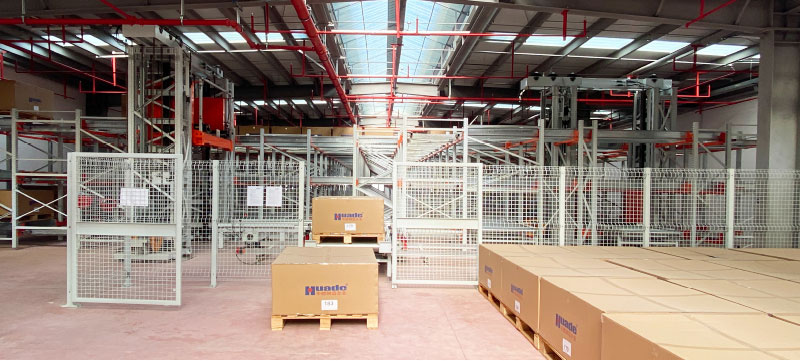 Four-way Shuttle Cart ASRS