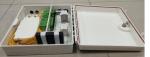 Indoor / Outdoor Fiber Optic Termination Box Multi Dwelling Unit 48 Fibers