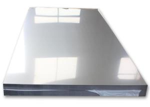 China 3mm Galvanized Stainless Steel Sheet Metal Well Stretched Without Oxide Skin wholesale
