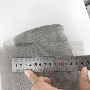 China Heat Resistant Woven 0.1m Nichrome Wire Mesh wholesale