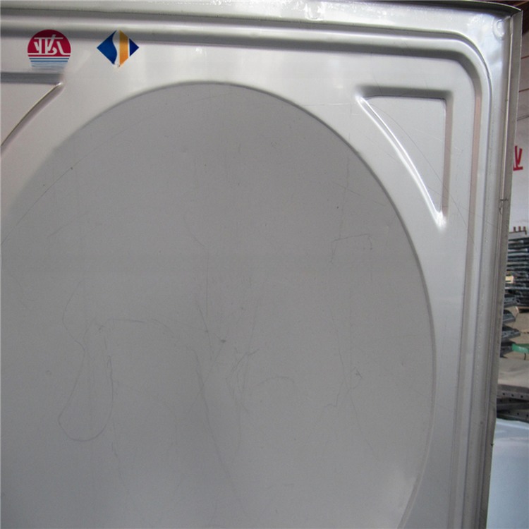 SUS304 Stainless Steel Rain Water Storage Tank for Water Treatment in Food Beverage Shops