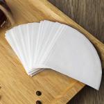 4 Cup Drip Coffee Filter Paper Food Grade V60 Coffee Filter Dripper Paper