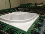 Formation acrylique de vide de baignoire/plateau/bassin/fabrication/machine de